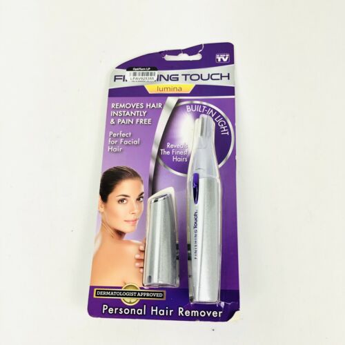 Finishing Touch Lumina Personal Hair Remover With Light as Seen On TV New