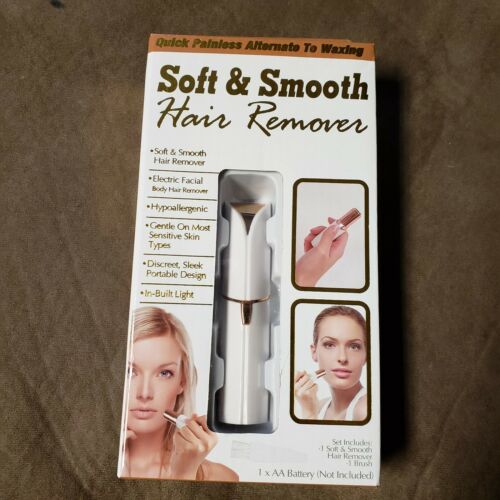 Soft & Smooth Electric Hair Remover, Quick and Painless