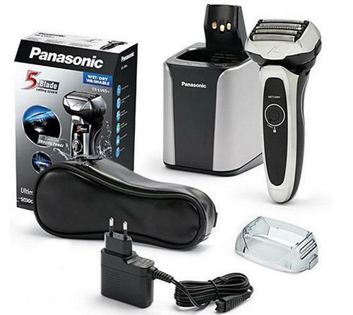 Panasonic Arc5 Electric Razor 5-Blade Shave Sensor Wet/Dry- ES-LV95-S (Sealed)