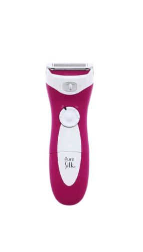 Pure Silk Womens Spa Therapy Wet & Dry Foil Shaver W/Stainless Steel Blades