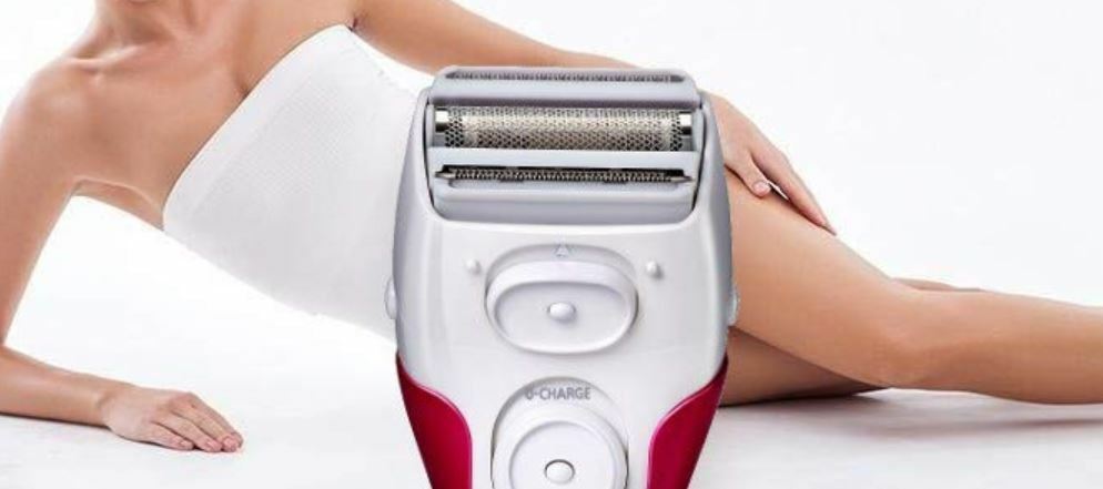 Wet Dry Electric Shaver Women's Electric Razor Legs Arms Bikini Hair Removal