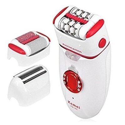 3-IN-1 Women Electric Callus Remover With Extra Epilator