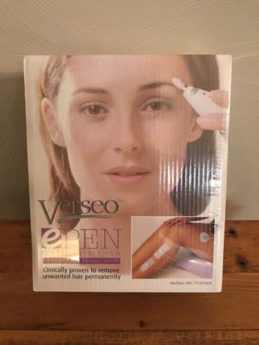 Verseo ePen Permanent Hair Removal System Electrolysis Pen NEW SEALED