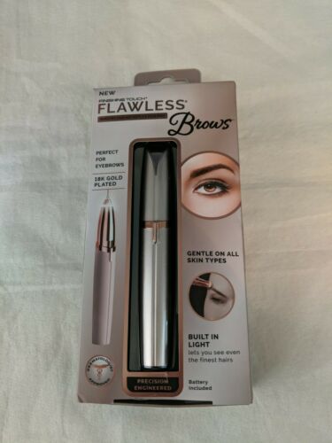 Finishing Touch Flawless Brows Women's Painless Facial Hair Remover NEW IN BOX