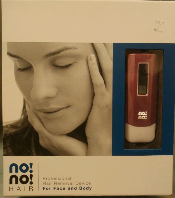 No! No! Hair Professional Hair Removal Device For Face and Body