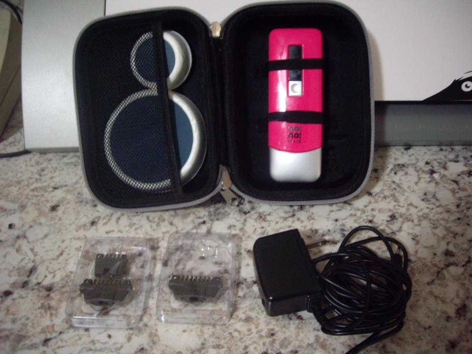 NO!NO! Hair Removal System Model 8800 PINK