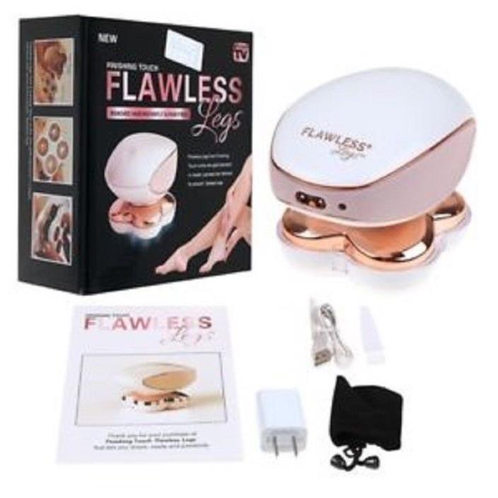 NEW! Finishing Touch Flawless Legs, Portable Electric Hair Remover Free Shipping