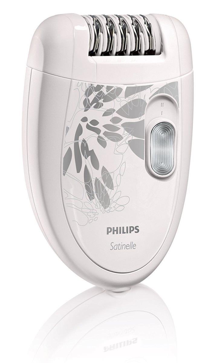 Philips Satinelle Essential HP6401 Compact Hair Removal Corded Epilator