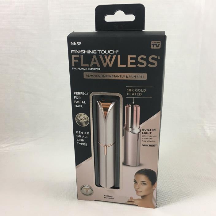 Flawless by Finishing Touch Women's Facial Hair Remover