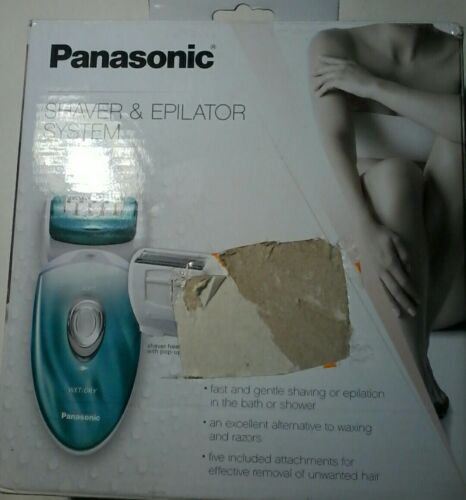 Panasonic Shaver And Epilator System ES-ED70-G551