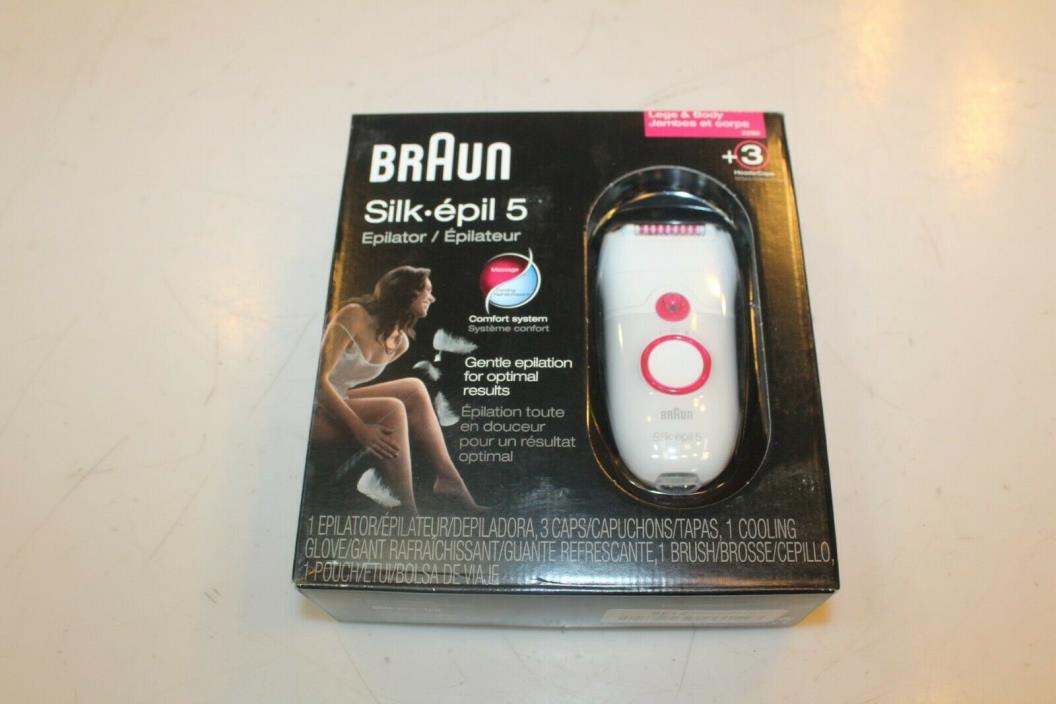 Braun Silk Epil 5 for Legs And Body Epilator