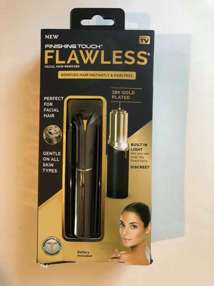 Women Touch Flawless Hair Remover Painless Lipstick Design New