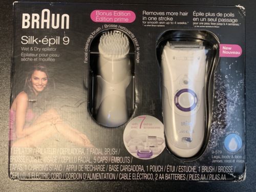 Braun Silk-Epil 9 Women's Epilator, Electric Hair Removal, Wet & Dry*