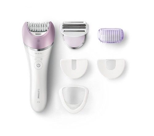 Freeship- Satinelle Advanced Cordless Epilator, Use Wet & Dry  BRE635/50