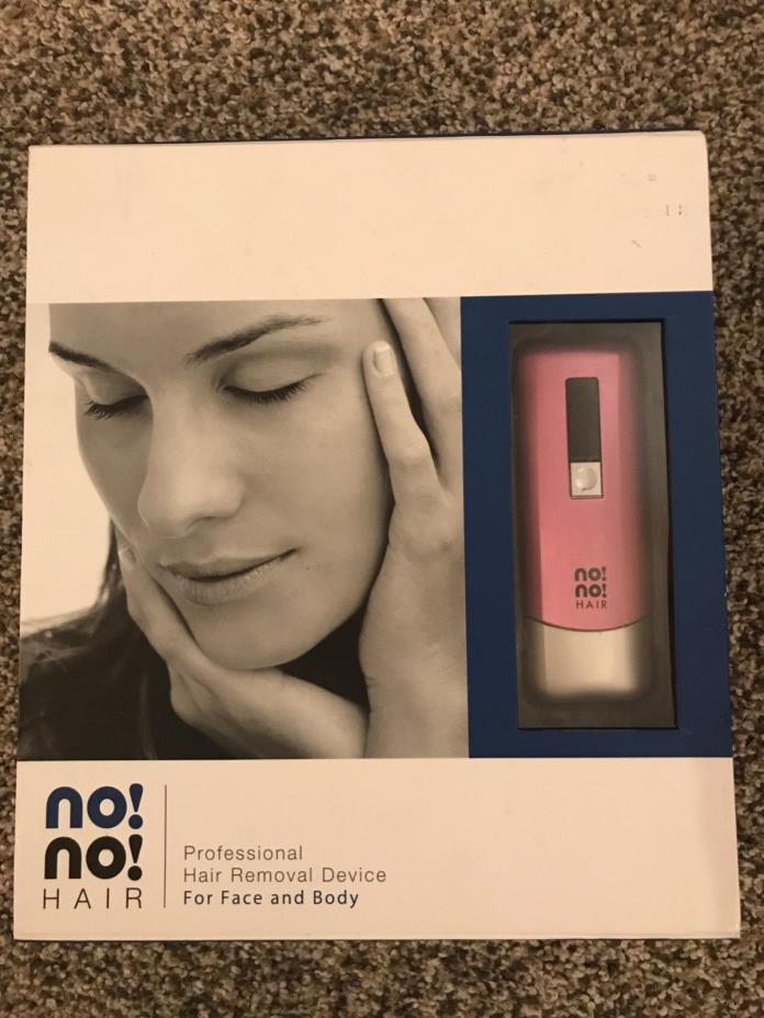 NO! NO! HAIR   Professional Hair Removal Device For Face and Body