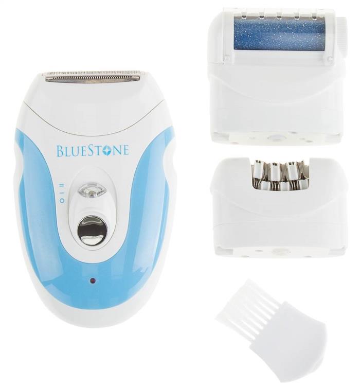 Rechargeable Shaver and Hair Remover in White [ID 3487036]