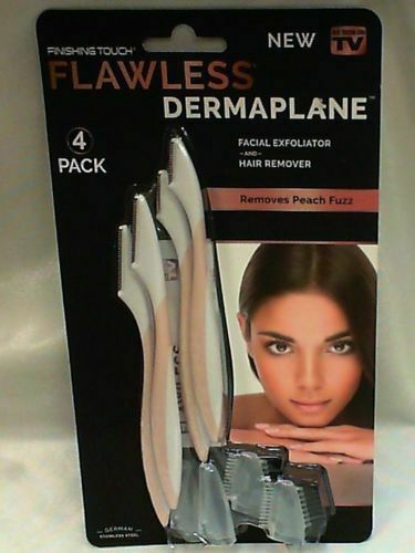 Finishing Touch Flawless Dermaplane Facial exfoliator and hair remover