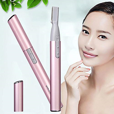 Electric Women Eyebrow Trimmer Women Facial Trimmer Shaver Remover Trimmer Face