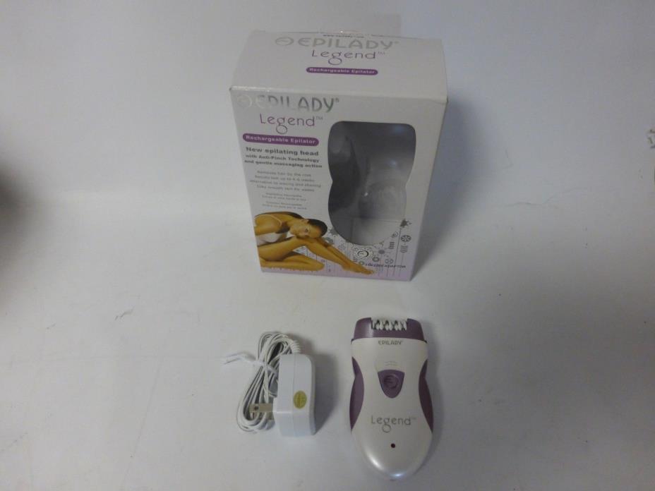 Epilady Legend Rechargeable Women’s Electric Epilator Head - Purple - B