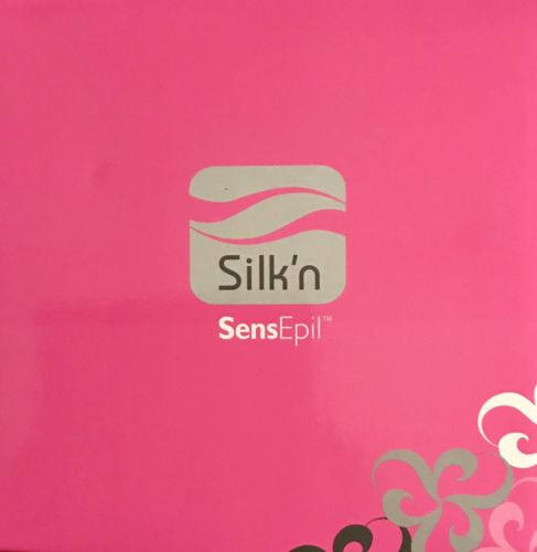 SensEpil NICE Silk'n Pulsed Light Technology Hair Removal System