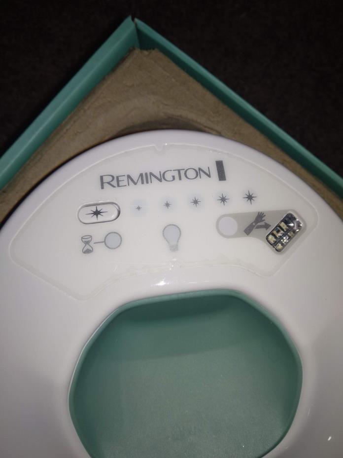 Remington iLIGHT Ultra Face and Body Hair Removal System Pre-Owned
