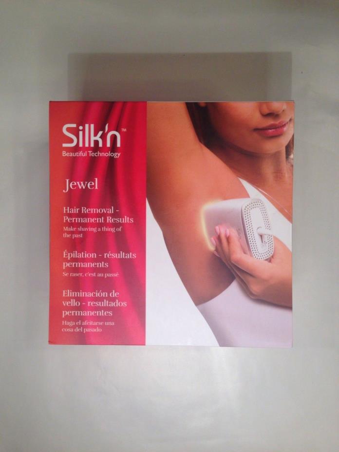 Silk'n Jewel Hair Removal Permanent Results Kit