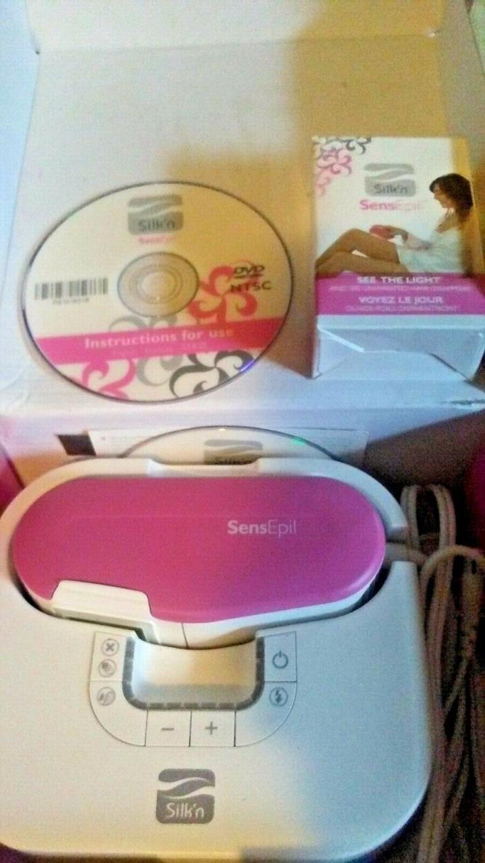 Silk'n Flash & Go At Home Face And Body Hair Removal System