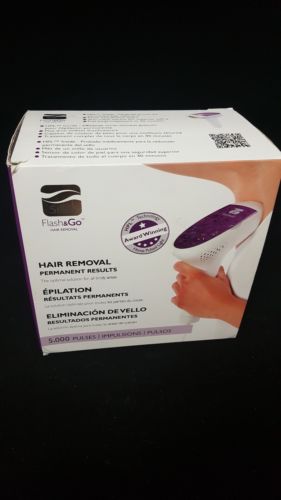 Silk 'n' Flash & Go Hair Removal System, Permanent Epilation