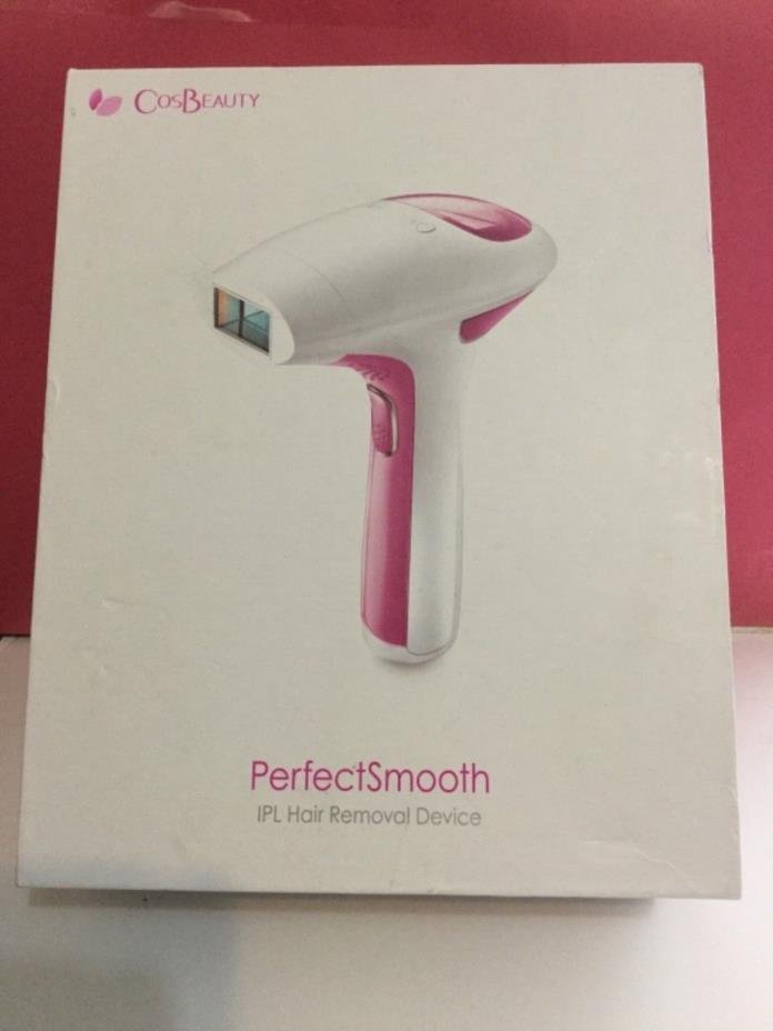CosBeauty Perfect Smooth IPL Hair Removal Device