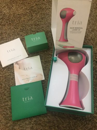 Tria Beauty Hair Removal Laser 4X for Women and Men. Works great. 1 Use Only!!!