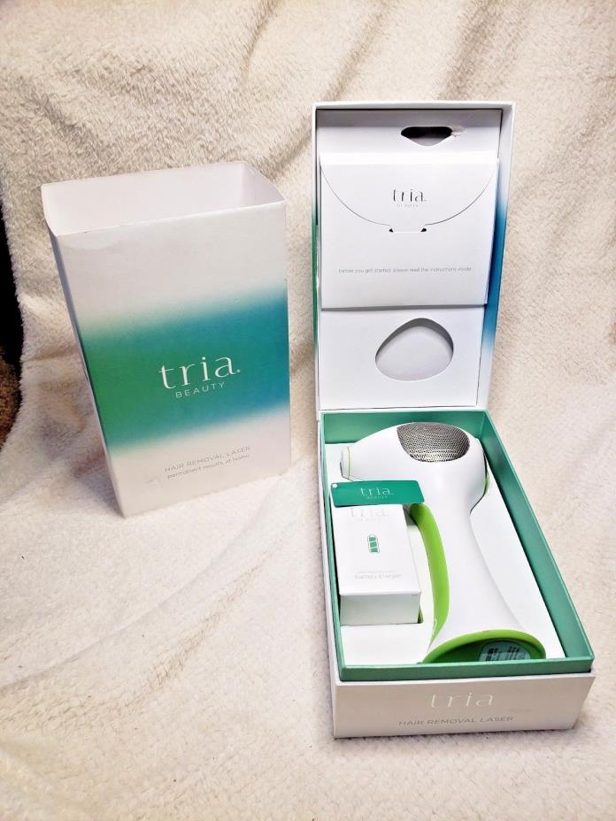 Laser Hair Removal Cordless rechargeable Tria Beauty LHR 3.0 excellent unlocked