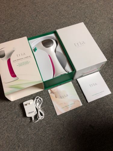 Tria Beauty Hair Removal Laser 4X for Women and Men - At Home Device