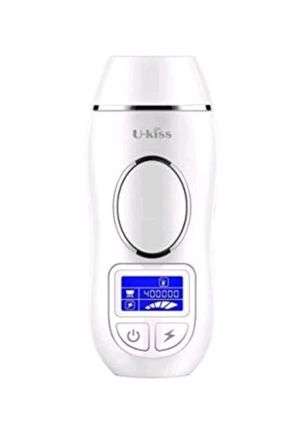 U-Kiss IPL Hair Removal System, 400,000 Flashes Permanent Painless Device...