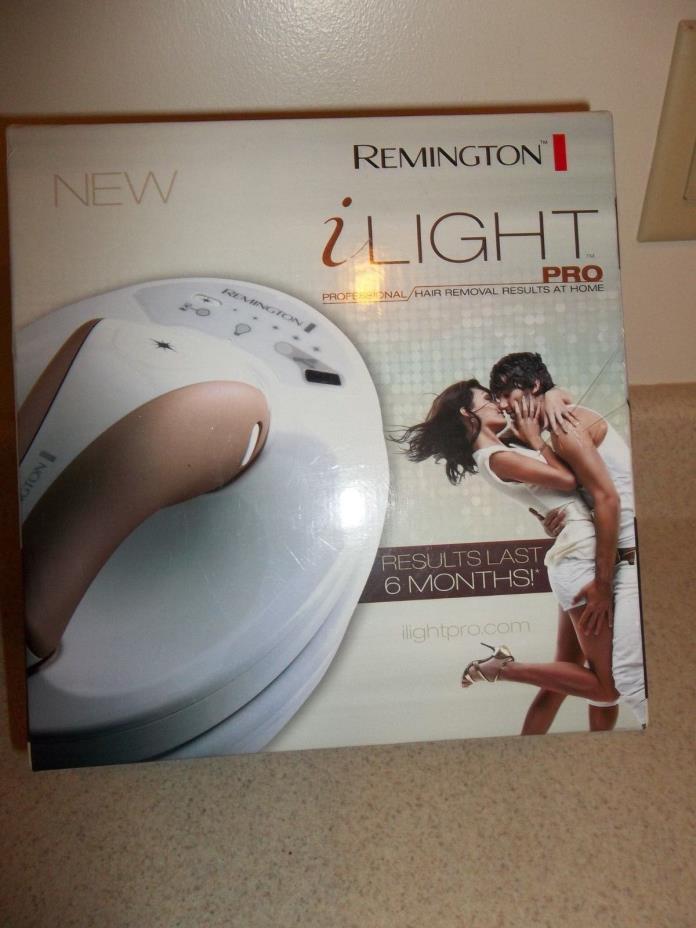 Remington I-Light Pro IPL Body Hair Removal System              A