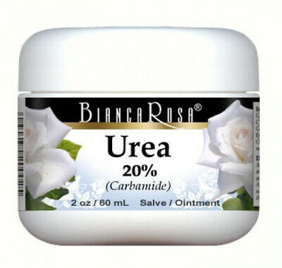 Urea 20% - Salve Ointment (Carbamide) - Enriched with Silk Protein (60ml, ZIN: