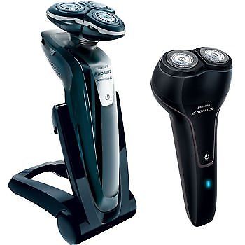 PHILIPS SENSOTOUCH RQ1250/8000 WET/DRY Electric SHAVER + BONUS USB TRAVEL RAZOR!