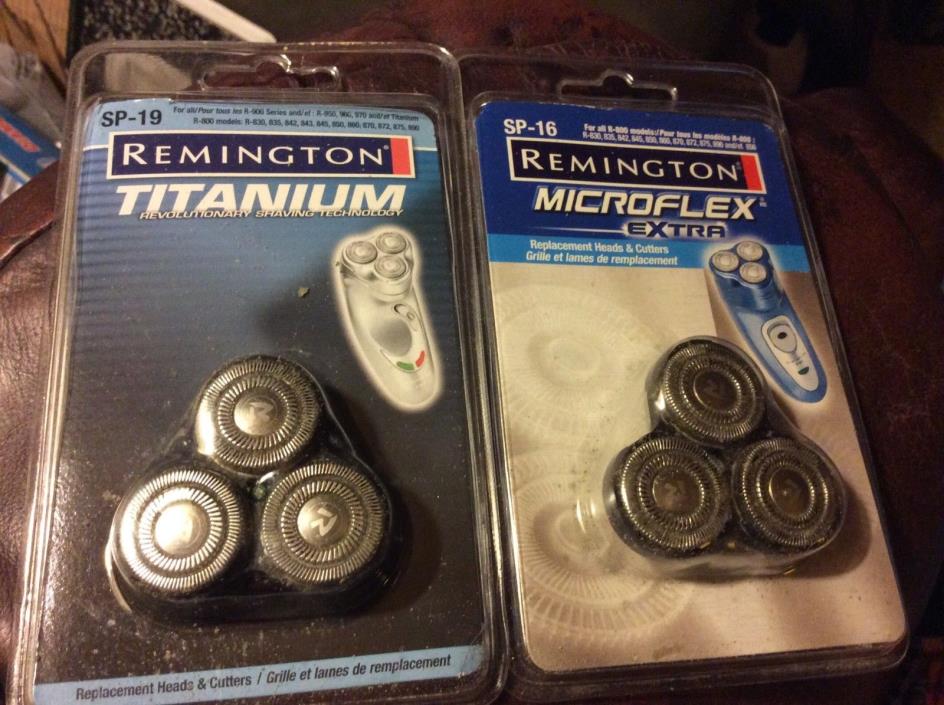 Remington MicroFlex Extra SP-16 Replacement Heads & Cutters SP-16 / SP-19