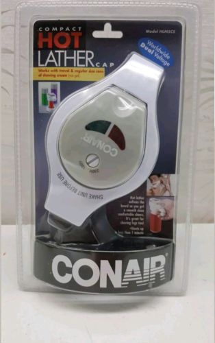 CONAIR Compact Hot Lather Cap Brand Factory Sealed Model HLM5CS NEW!