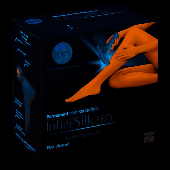 Veet Infini' Silk Pro Light-Based IPL Hair Removal System Infini Infini'Silk