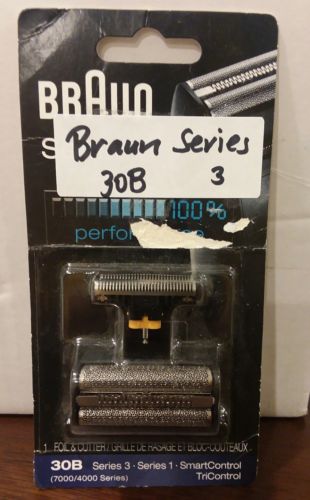 Braun Series 3 - 30B Foil & Cutter Replacement Heads *Pls Read Details*