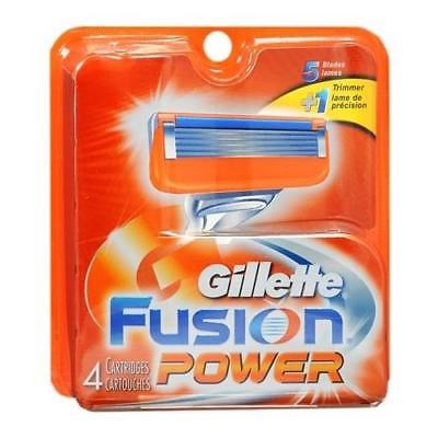Gillette Fusion Power Cartridges 4 EA (3 Packs)