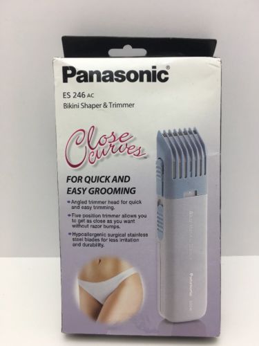 Panasonic Progressions Bikini Shaper & Trimmer