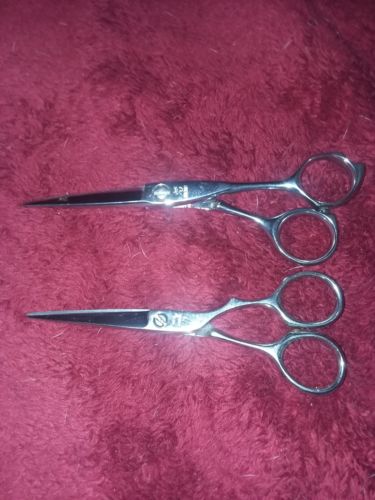 Genuine USED Hikari High Quality Crane shears / scissors for right hand user