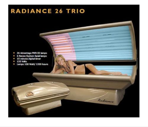 Tanning Bed ESB Radiance Trio