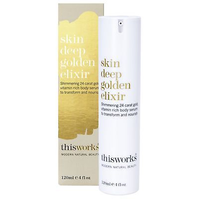 This Works Skin Deep Golden Elixir Self-Tanner for Body