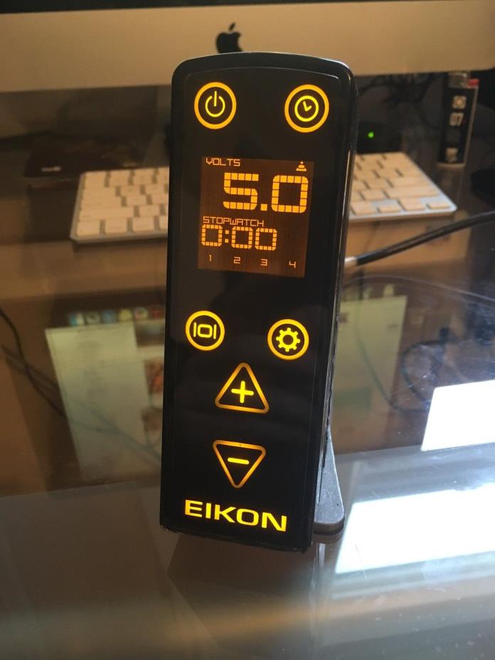 Eikon EMS 400 Tattoo Power Supply