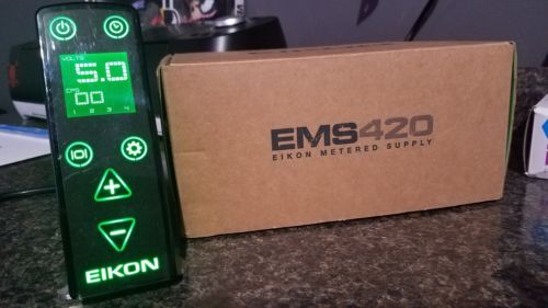 Eikon EMS420 Metered Professional Tattoo Power Supply Coil And Rotary Free Ship