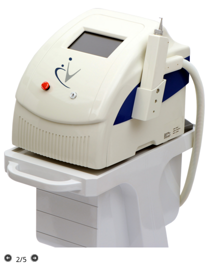 Q-Switched YAG Laser Tattoo Removal Evolase TT. FDA cleared Made in USA Q switch