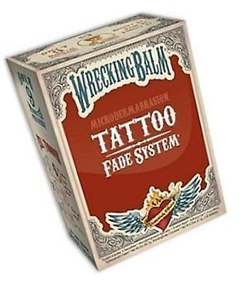 Wrecking Balm Tattoo Fade System