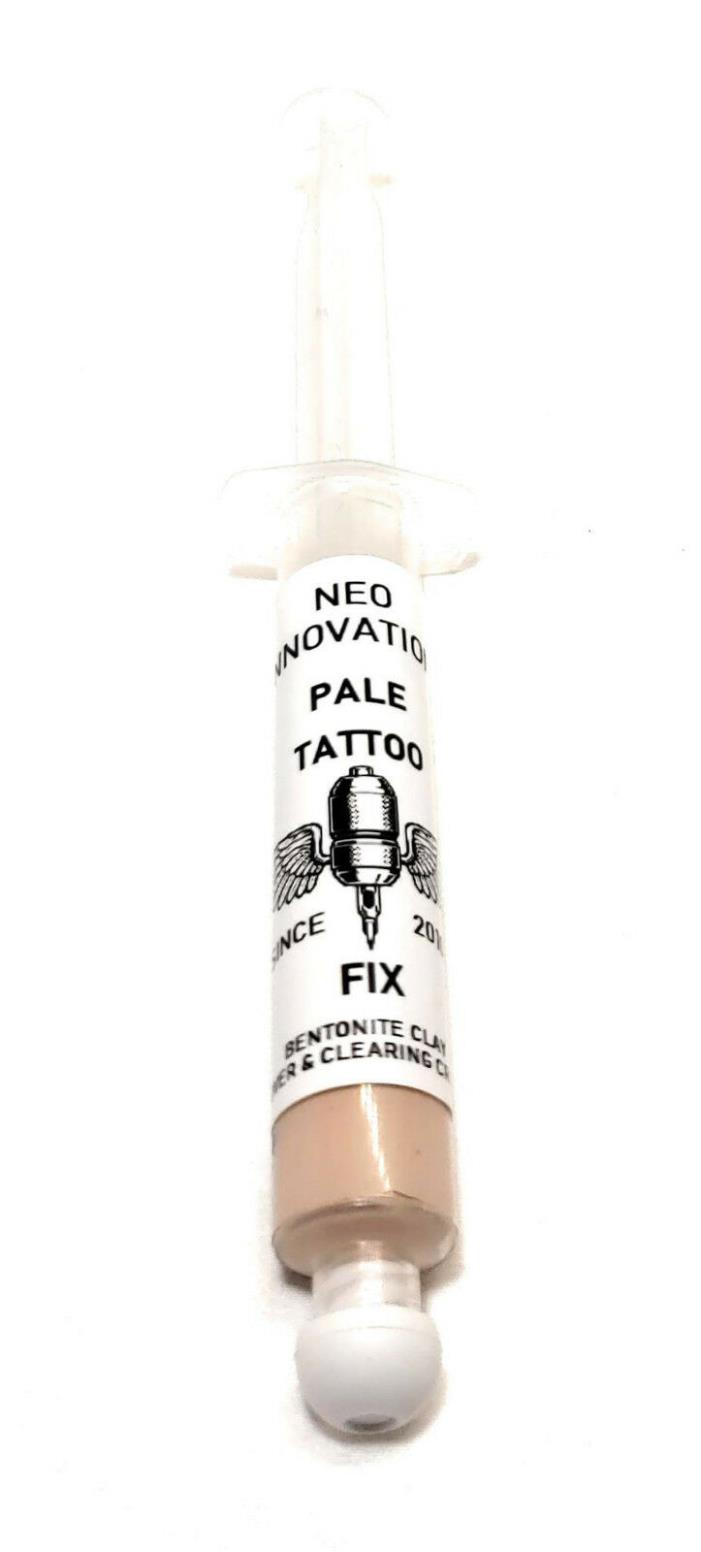 Neo Innovations Tattoo Fix Concealing & Fading Cream - Pale Color
